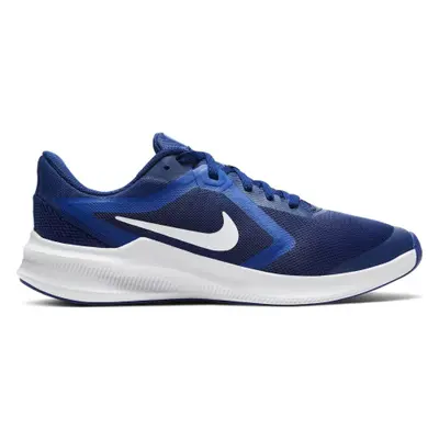 Junior sportcipő (edzés) NIKE Downshifter 10 GS deep royal blue white hyper blue