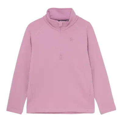 Lányok sípolár kabát COLOR KIDS Fleece Pulli - Stretch-5214-Lilac chiffon