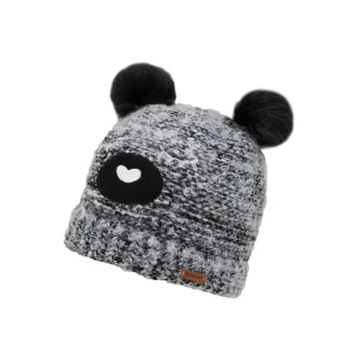 Junior téli sapka ZIENER ISEL junior hat Black