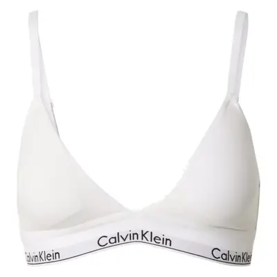 Női melltartó CALVIN KLEIN 1 PACK-LL TRIANGLE-CLASSIC WHITE