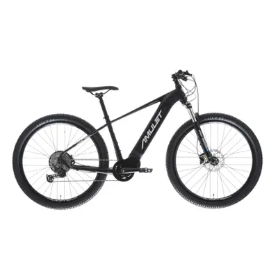 Elektromos mountain bike AMULET (II. Quality) 29 eRival 5.0 SH, black matt silver