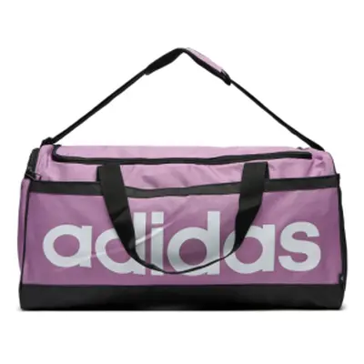 Cestovná taška ADIDAS LINEAR DUFFEL M PREPUR WHITE