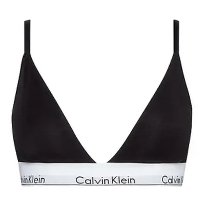 Női melltartó CALVIN KLEIN 1 PACK-LL TRIANGLE-BLACK