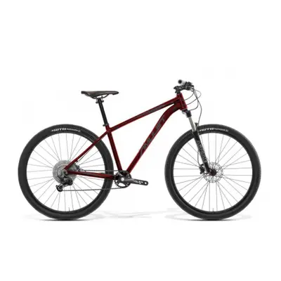 Női mountain bike AMULET 29 Night cat 6.0 - wine red matt dark grey matt