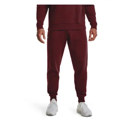 Pánske tepláky UNDER ARMOUR UA Rival Fleece Joggers-RED-1357128-690