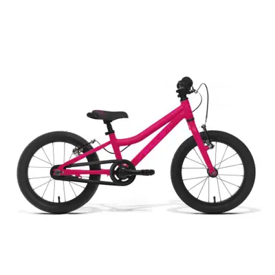 Lány mountain bike AMULET 16 Mini SuperLite, dark pink metalic pink shiny