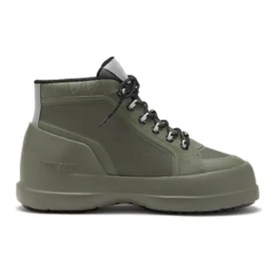 Pánske členkové zimné topánky MOON BOOT MB LUNA TREK MID NYLON M006 KHAKI