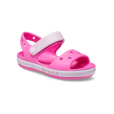 Lány szandál CROCS Bayaband Sandal K electric pink