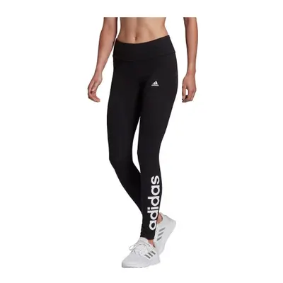 Női leggings ADIDAS W LIN LEG-GL0633-black white