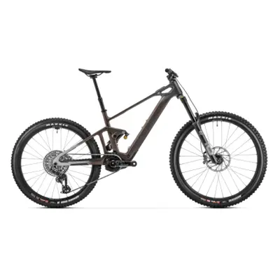 Női elektromos mountain bike MONDRAKER Dune Carbon RR, bronze vortex grey frog grey