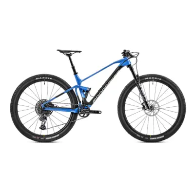 Horský bicykel MONDRAKER F-Podium Carbon DC R, marlin blue carbon racing silver