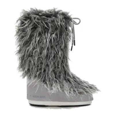 Magas téli csizma MOON BOOT Icon Yeti dark grey