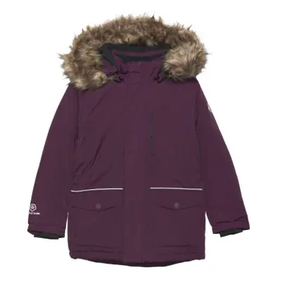 Lány dzseki COLOR KIDS Parka w. fake fur, AF 10.000, potent purple