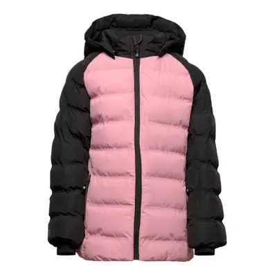 Lány sídzseki COLOR KIDS Ski jacket quilted, AF10.000, zephyr