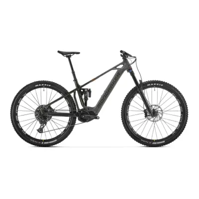 Elektromos mountain bike MONDRAKER Crusher, nimbus grey vortex grey bronze