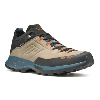 Férfi alacsony túracipő teljes bőrből TECNICA Forge Hike GTX Ms, sand icon orange