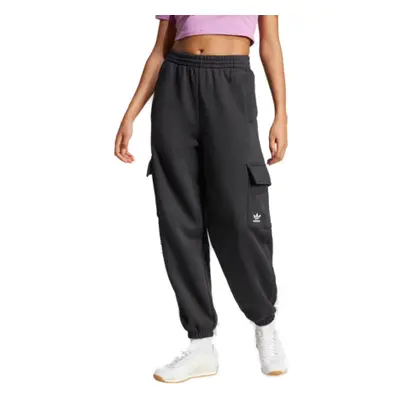 Hőszigetelt női melegítőnadrág ADIDAS ORIGINALS ESS CARGO PANTS-Black