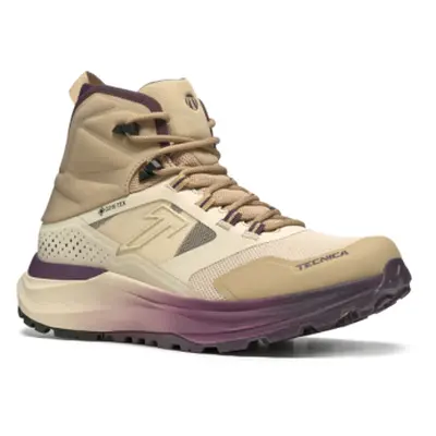 Női közepes túracipő TECNICA Agate S MID GTX, beige violet