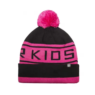 Gyermek téli sapka COLOR KIDS Switter Hat-Pink