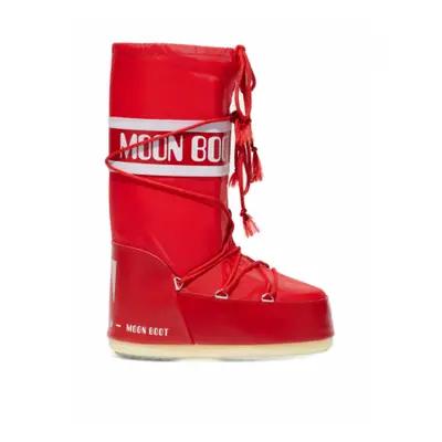 Gyermek téli cipő MOON BOOT Icon Nylon K red