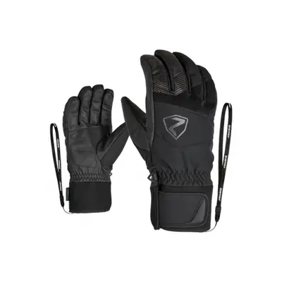 Lyžiarske rukavice ZIENER GINX AS(R) AW glove ski alpine Black