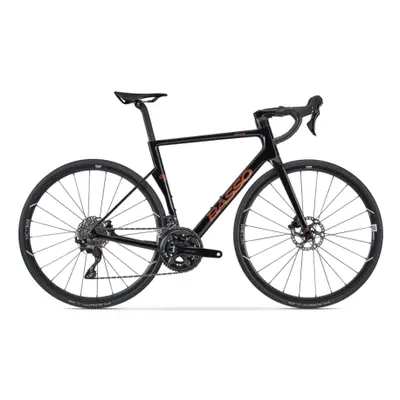 Országúti kerékpár BASSO Venta R, magma black, Shimano 105 12 speed, Microtech MCT