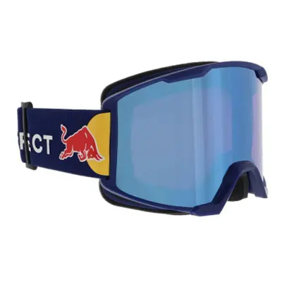 Síszemüveg RED BULL SPECT SOLO-001, matt blue, brown blue mirror, CAT3, HI CONTRAST