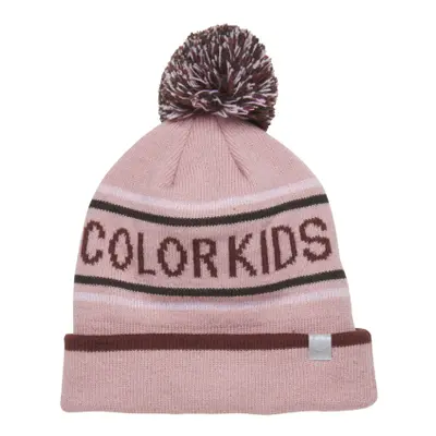 Junior téli sapka COLOR KIDS Hat logo CK, zephyr