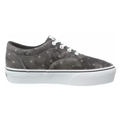 Női szabadidős lábbelik VANS WM Doheny Platform (Denim Dots) black white