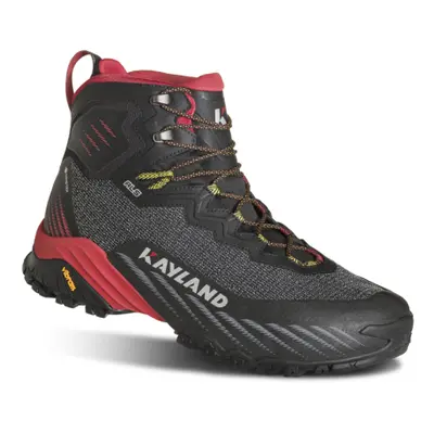 Férfi boka túracipő KAYLAND Duke Mid Gtx, Black Red