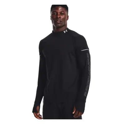 Hosszú ujjú férfi futópóló UNDER ARMOUR UA OUTRUN THE COLD LS-BLK-1373214-001