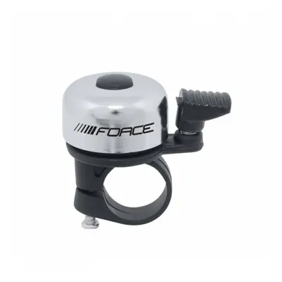 Bicikli csengő FORCE MINI FE PU 22,2 mm