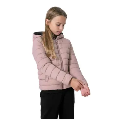 Lány dzseki 4F JUNIOR GIRLS JACKET JKUDP001-56S-LIGHT PINK