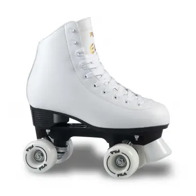 Női kétsoros görkorcsolya FILA SKATES EVE UP WHITE