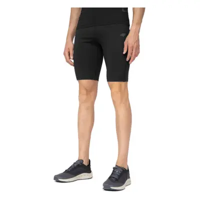 Férfi futónadrág 4F TIGHTS FNK M108-20S-DEEP BLACK