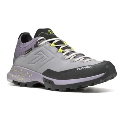 Női alacsony túracipő teljes bőrből TECNICA Forge Hike GTX Ws, grey violet