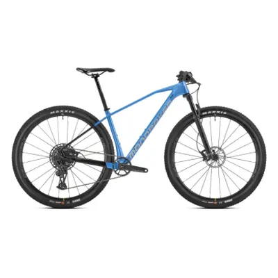 Mountain bike MONDRAKER Chrono Carbon R, blue marlin carbon racing silver