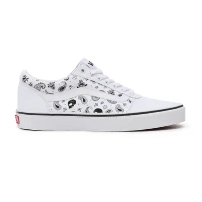 Férfi szabadidős lábbelik VANS MN Ward (Skull Bandana) white white