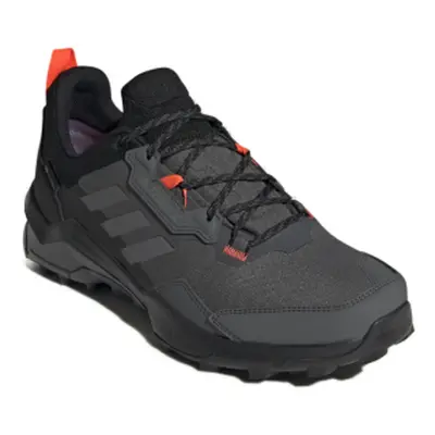 Férfi alacsony túracipő ADIDAS Terrex AX4 GTX grey five grey four solar red