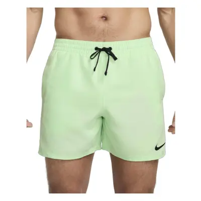 Férfi fürdőruha NIKE SWIM Logo Tape Lap 5 inch-338-vapor green