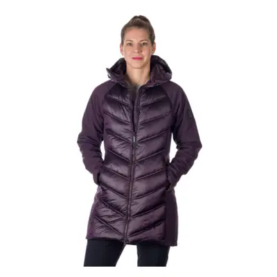 Női túra softshell kabát NORTHFINDER MARGIE-532-darkplum