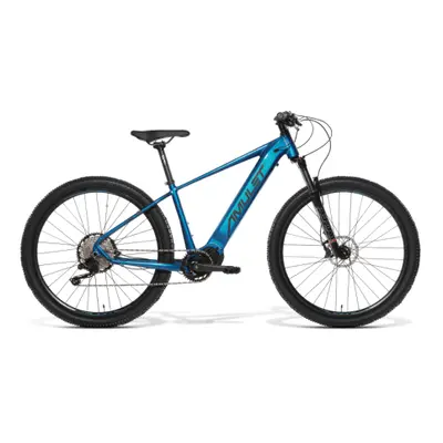 Elektromos mountain bike AMULET 29 eRival 6.0 SR, blue black