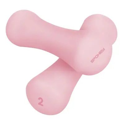 Súlyzók SPOKEY BONE NEOPREN 2x 2 kg