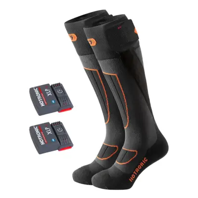 Fűthető térdzokni (zokni) elemmel HOTRONIC SET 1 pair Heat socks XLP 1P + 1 pair Bluetooth Comfo