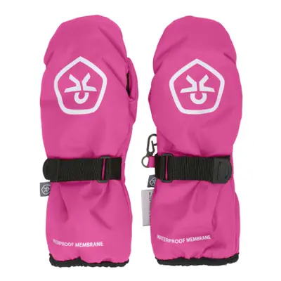 Lányok síkesztyű COLOR KIDS Mittens - Waterproof-5381-Pink Glo