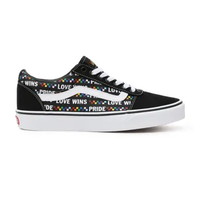 Férfi szabadidős lábbelik VANS MN Ward (Pride) black white