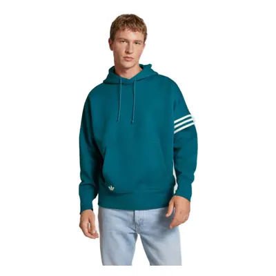 Férfi kapucnis pulóver ADIDAS NEU C HD-Legacy teal