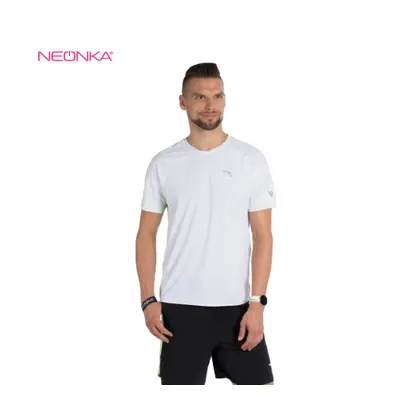 Rövid ujjú férfi futópóló ANTA SS Tee-MEN-852125127-2-Pure White