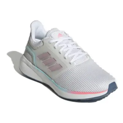 Női sportcipő (edzés) ADIDAS EQ19 cloud white matt purple met bliss blue