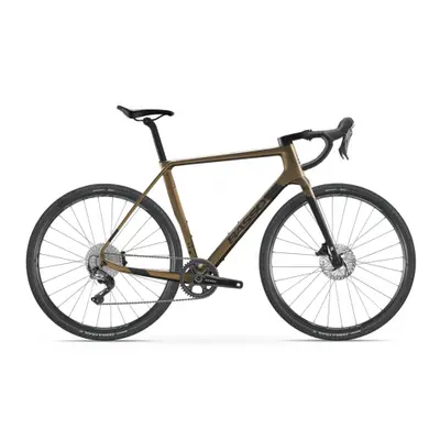 Gravel bicykel BASSO Palta, gold burn, Shimano GRX 800 1x11, Microtech MX25